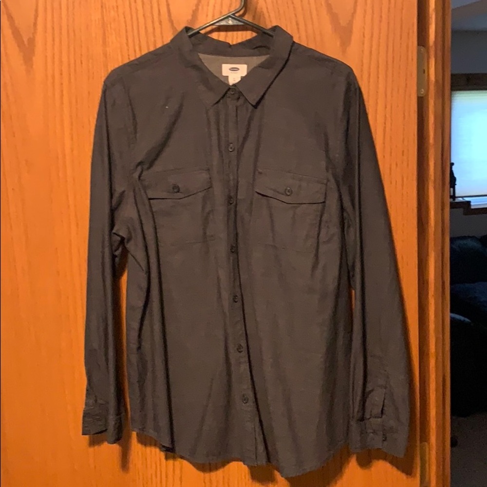 Long sleeve button down shirt